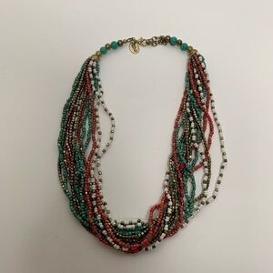 ZAD Layered Beaded Necklace